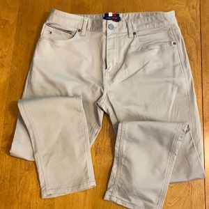 Tommy Hilfiger Mens khaki Pants 34x32